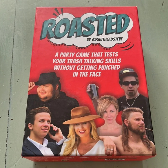 Roasted- party game - Picture 2 of 5